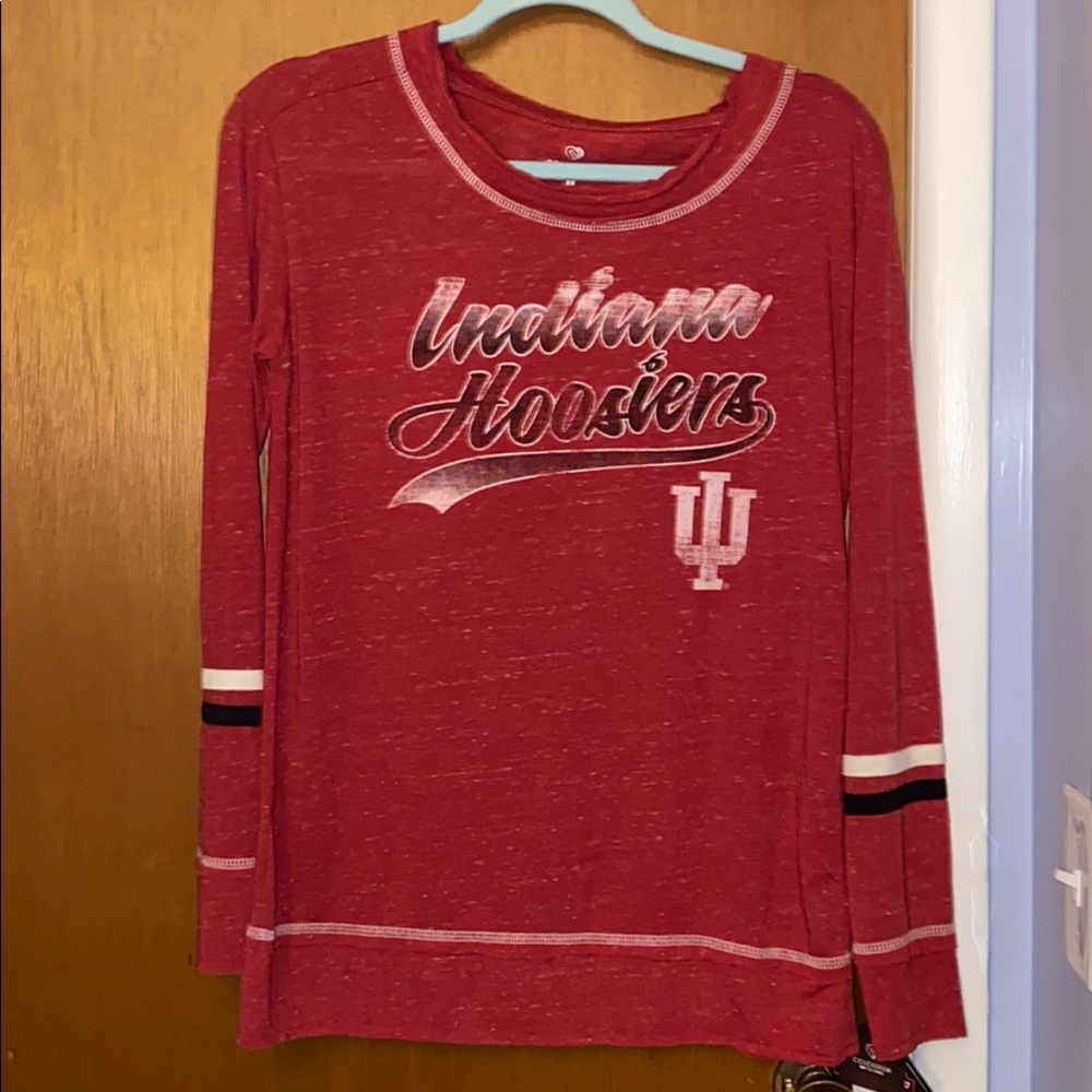 Long Sleeve IU shirt